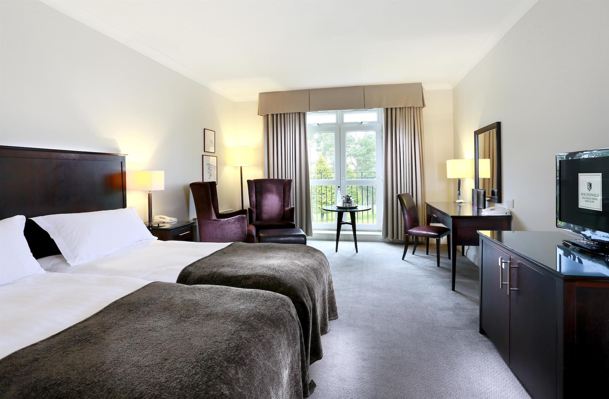 Macdonald Hill Valley Hotel, Spa & Golf Resort Whitchurch  Kültér fotó