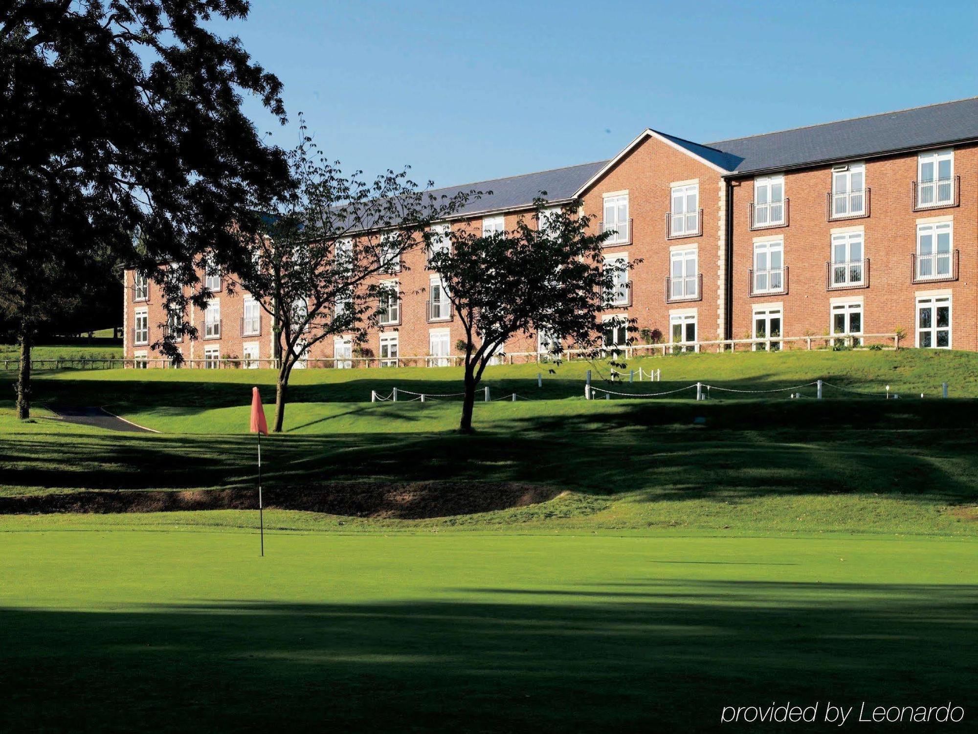 Macdonald Hill Valley Hotel, Spa & Golf Resort Whitchurch  Kültér fotó